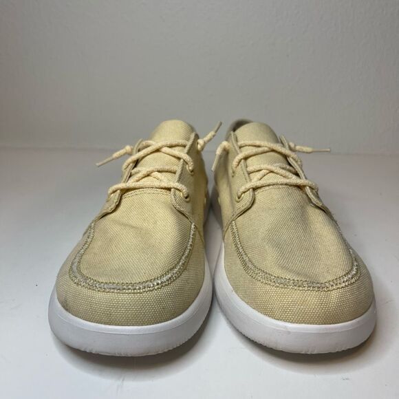 Chaco Butter Yellow Slip On Sneakers Size 9 - Picture 2 of 8